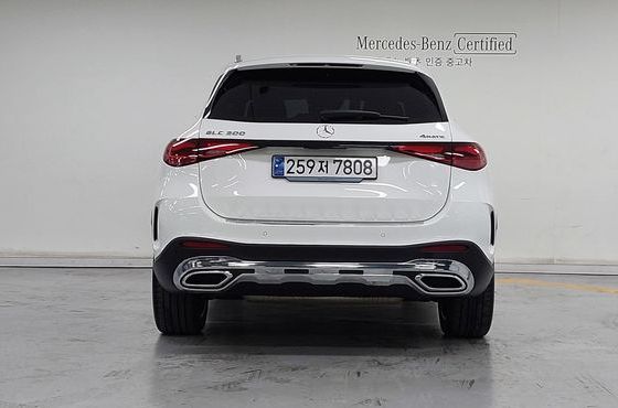 Mercedes-Benz GLC-Class GLC 300 4MATIC Avantgarde — пробег 51 079 км — фото 4 из 5