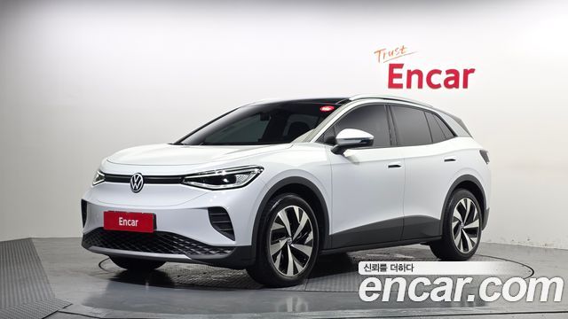 Volkswagen ID.4 из Кореи Encar