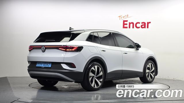 Volkswagen ID.4 из Кореи Encar