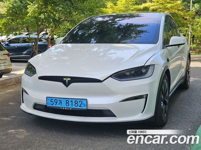 Tesla Model X AWD — пробег 64 298 км — фото 3 из 5