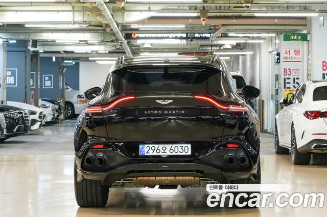 Astonmartin DBX из Кореи Encar