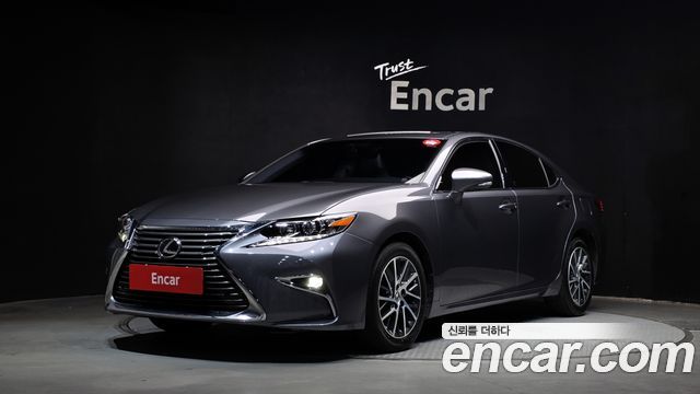 Lexus ES Supreme XV60 — пробег 48 564 км — фото 1 из 5