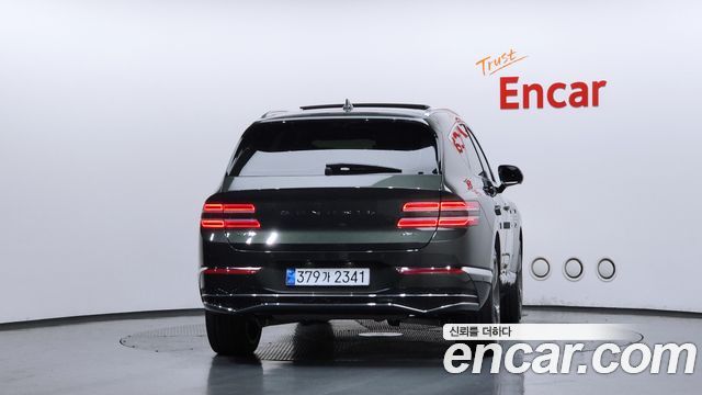 Genesis GV80 из Кореи Encar