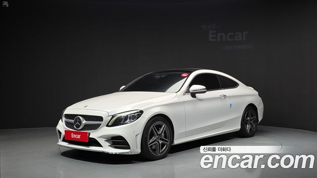 Mercedes-Benz C-Class из Кореи Encar