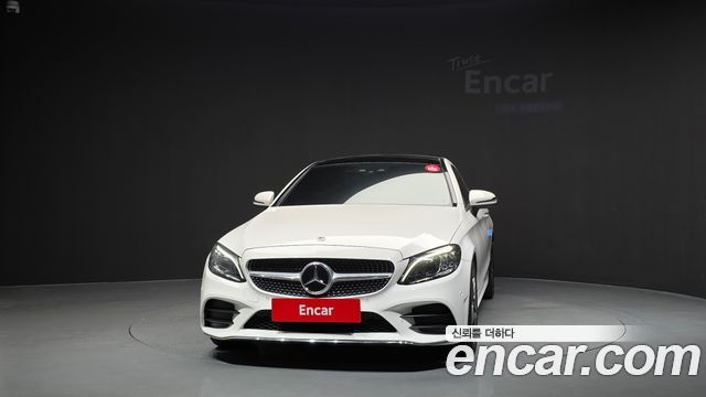 Mercedes-Benz C-Class из Кореи Encar