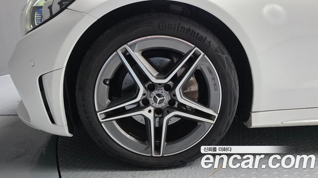 Mercedes-Benz C-Class из Кореи Encar