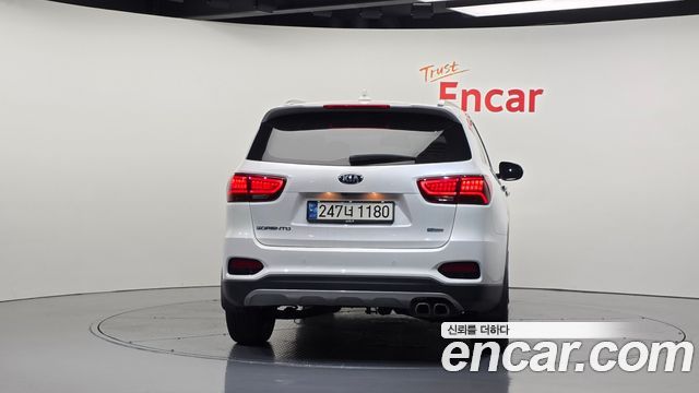 Kia Sorento из Кореи Encar