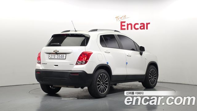 Chevrolet (Daewoo) Trax из Кореи Encar