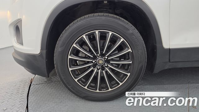 Chevrolet (Daewoo) Trax из Кореи Encar