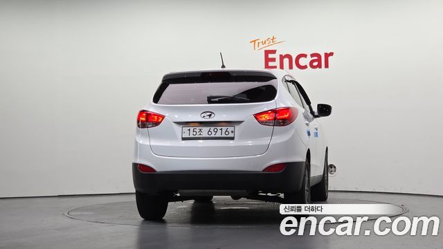 Hyundai Tucson из Кореи Encar