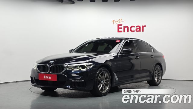 BMW 5-Series из Кореи Encar