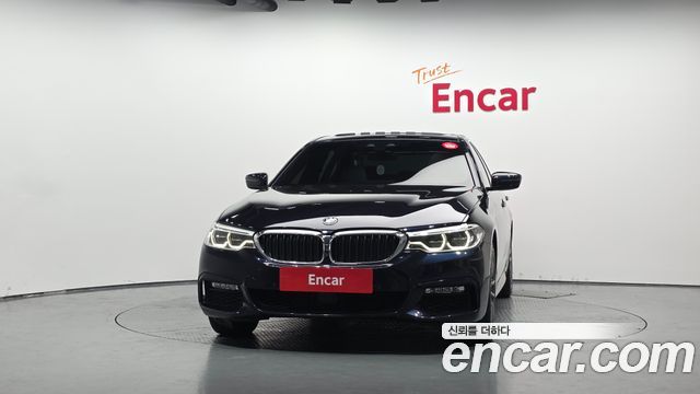 BMW 5-Series из Кореи Encar
