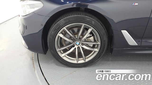 BMW 5-Series из Кореи Encar