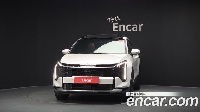 Kia Sportage из Кореи Encar