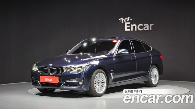 BMW Gran Turismo GT 320d Luxury — пробег 86 441 км — фото 1 из 5