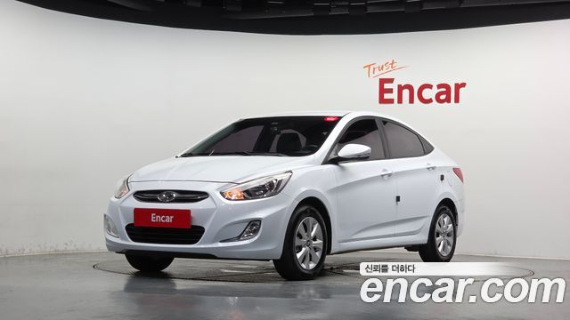 Hyundai Accent из Кореи Encar