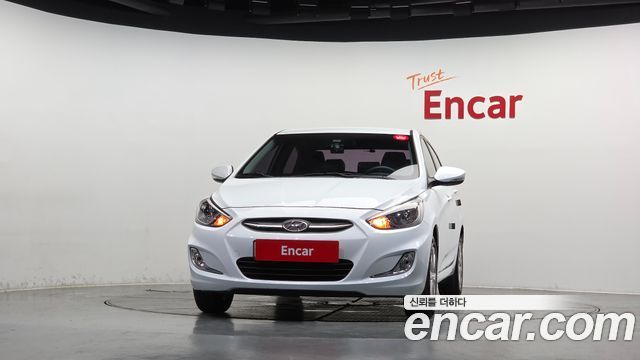 Hyundai Accent из Кореи Encar