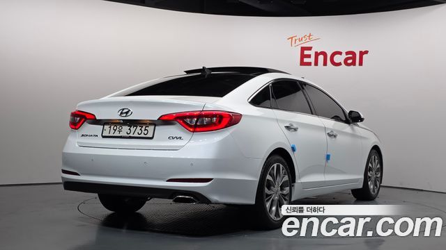 Hyundai Sonata из Кореи Encar