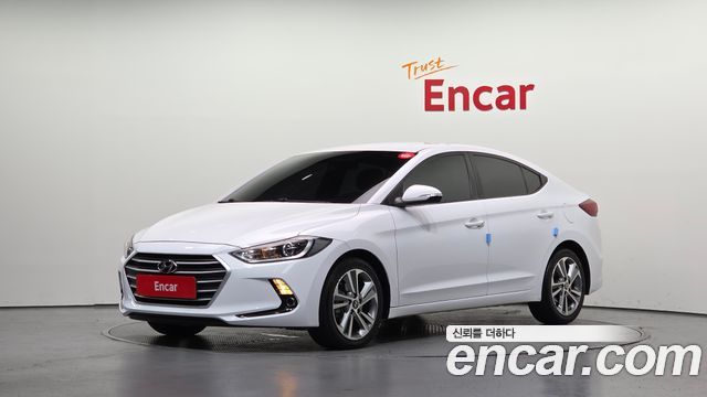 Hyundai AVANTE из Кореи Encar