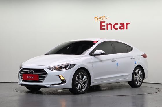 Hyundai AVANTE 1.6 GDI Value Plus — пробег 105 633 км — фото 1 из 5