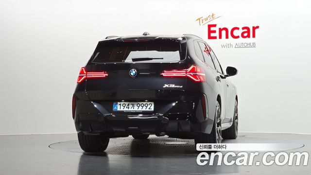 BMW X3 xDrive 20d M Sport — пробег 6 542 км — фото 4 из 5