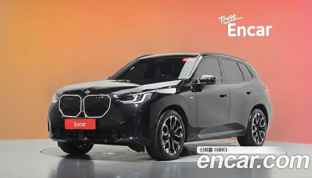 BMW X3 xDrive 20d M Sport — пробег 6 542 км — фото 1 из 5