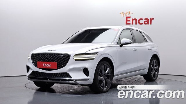 Genesis GV70 из Кореи Encar