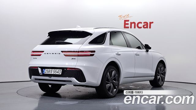 Genesis GV70 из Кореи Encar