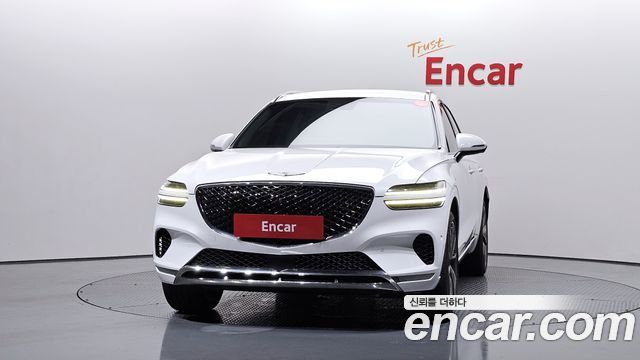 Genesis GV70 из Кореи Encar