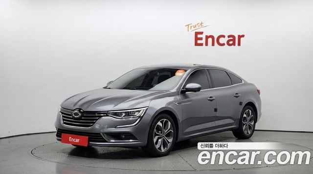 Renault (Samsung) SM6 из Кореи Encar