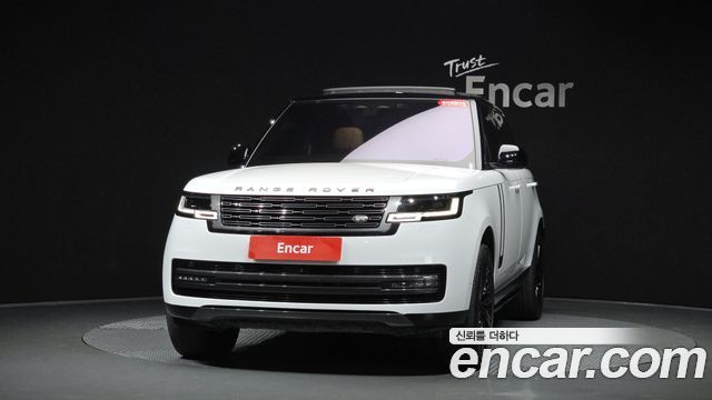 Land Rover Range Rover из Кореи Encar