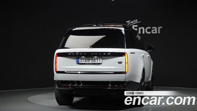 Land Rover Range Rover из Кореи Encar