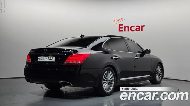 Hyundai Equus из Кореи Encar