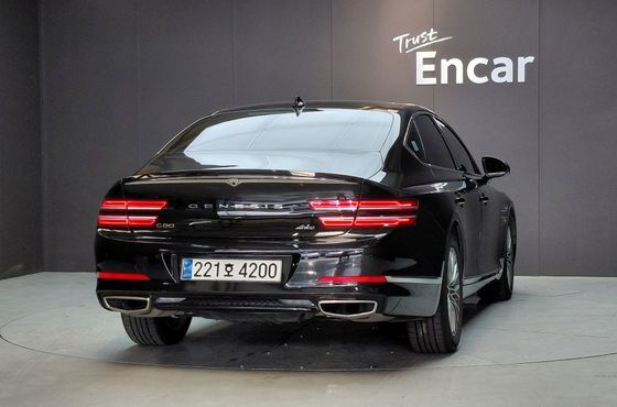 Genesis G80 Gasoline 2.5 Turbo AWD — пробег 78 548 км — фото 4 из 5
