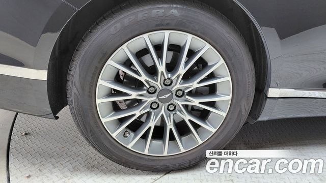 Genesis G80 Gasoline 2.5 Turbo AWD — пробег 78 548 км — фото 5 из 5