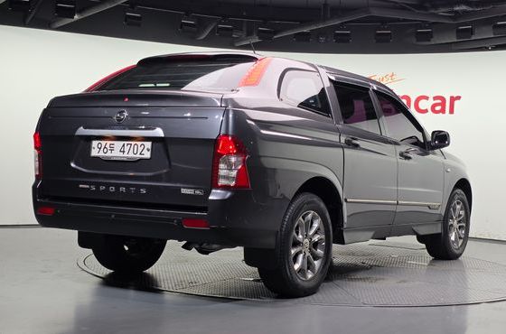 Ssangyong KORANDO CX7 4WD VISION — пробег 161 382 км — фото 2 из 5