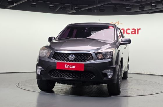 Ssangyong KORANDO CX7 4WD VISION — пробег 161 382 км — фото 3 из 5