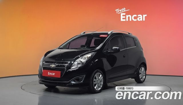 Chevrolet (Daewoo) Spark из Кореи Encar