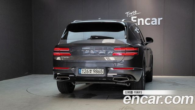 Genesis GV80 из Кореи Encar