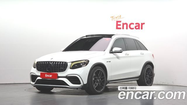 Mercedes-Benz GLC-Class из Кореи Encar