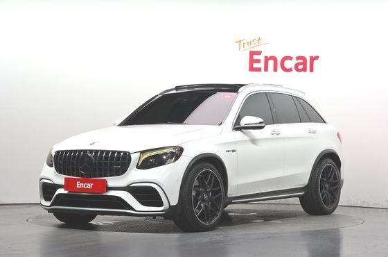 Mercedes-Benz GLC-Class AMG GLC63 4MATIC+ — пробег 104 168 км — фото 1 из 5