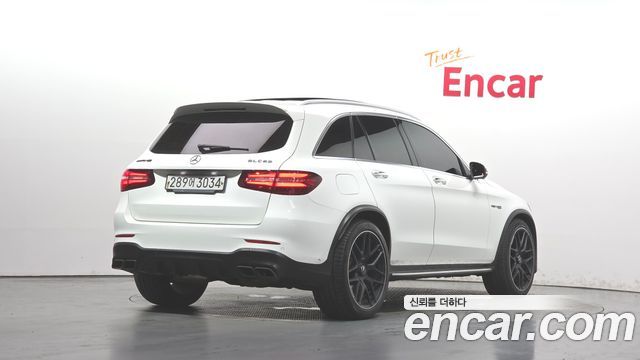 Mercedes-Benz GLC-Class из Кореи Encar