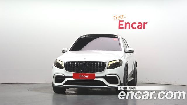Mercedes-Benz GLC-Class из Кореи Encar