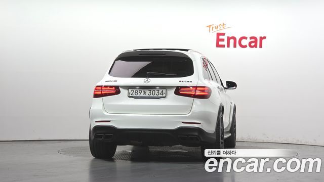 Mercedes-Benz GLC-Class из Кореи Encar