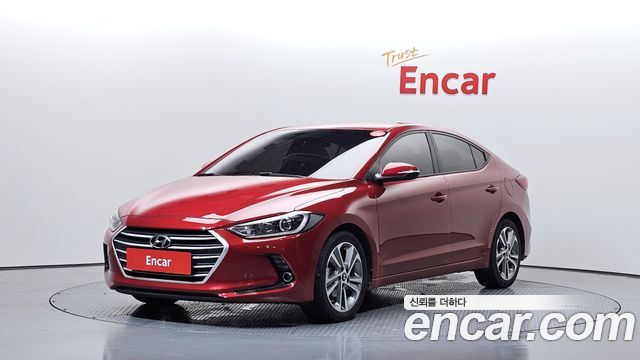 Hyundai AVANTE из Кореи Encar