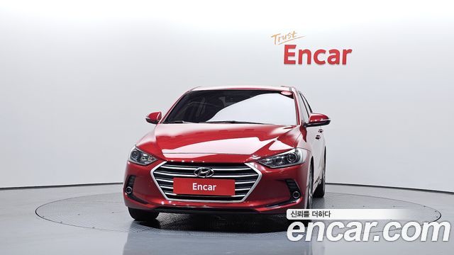 Hyundai AVANTE из Кореи Encar