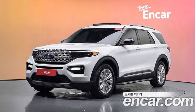 Ford Explorer из Кореи Encar