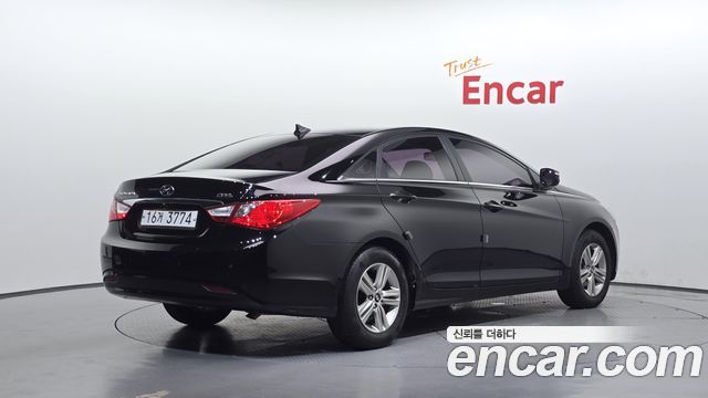Hyundai Sonata CVVL Style — пробег 36 518 км — фото 2 из 5