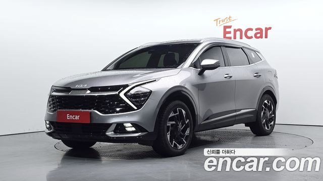 Kia Sportage LPG 2.0 2WD Signature — пробег 105 494 км — фото 1 из 5