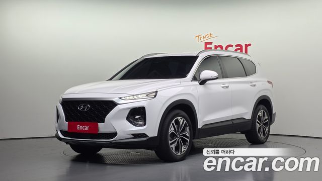 Hyundai Santafe из Кореи Encar